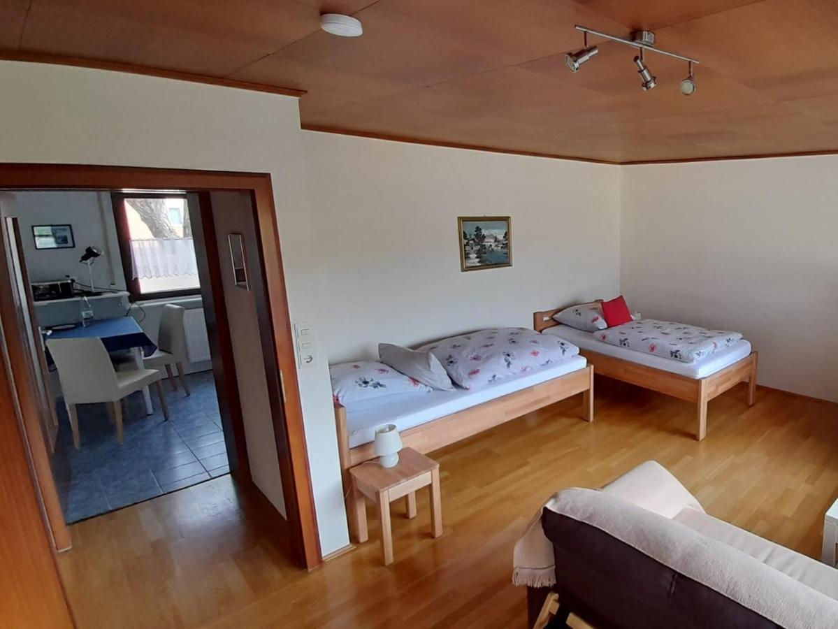 Buedingen-Ferienwohnung Bausch Luaran gambar